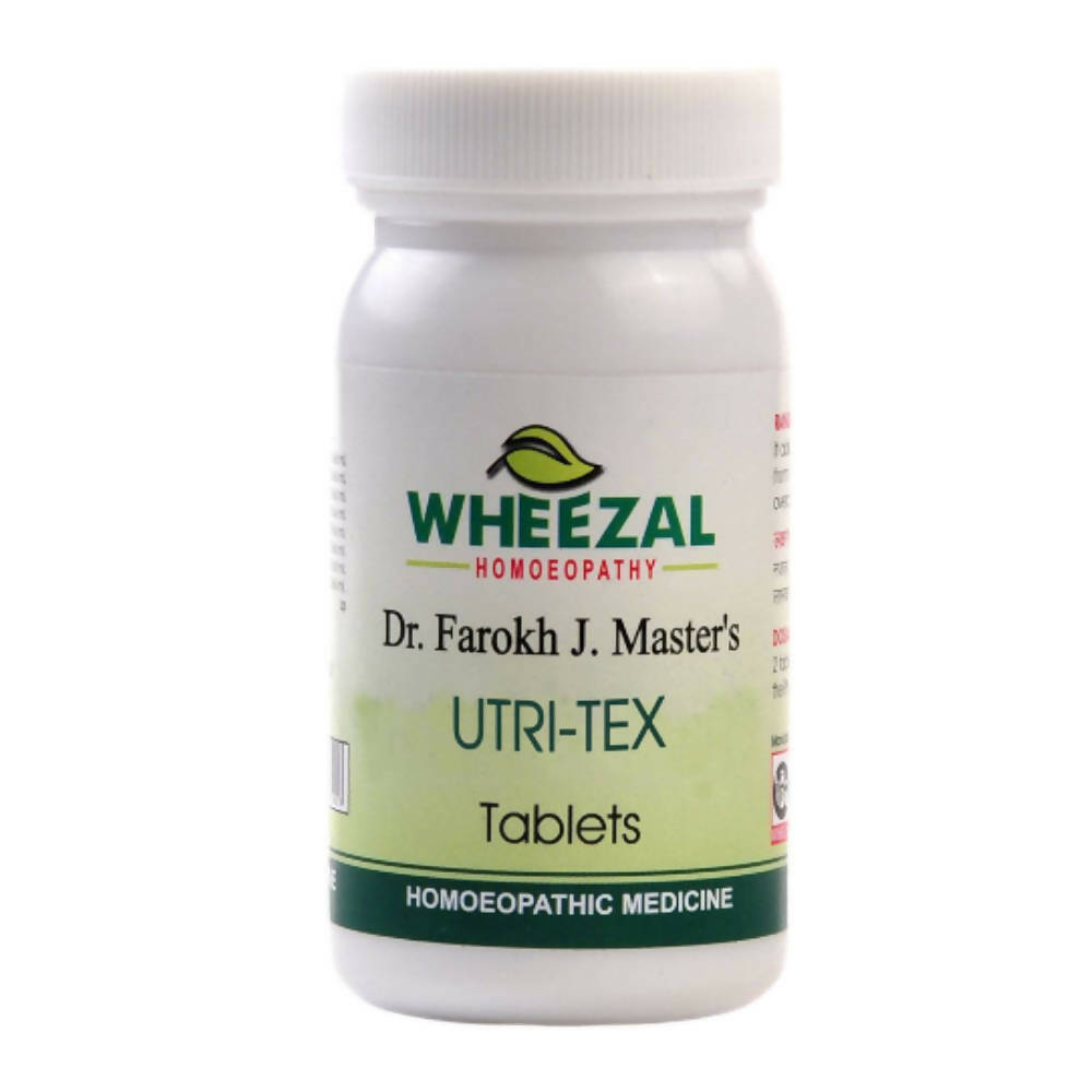 Wheezal Homeopathy Urti-Tex Tablets image 1