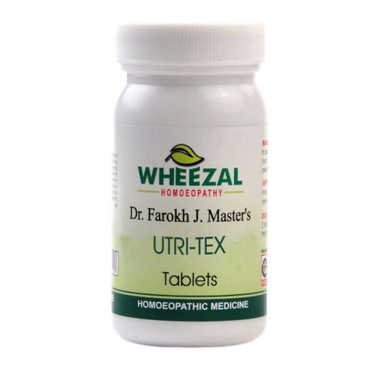 Wheezal Homeopathy Urti-Tex Tablets image 1