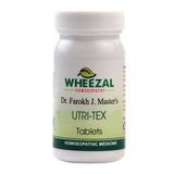 Wheezal Homeopathy Urti-Tex Tablets image 1