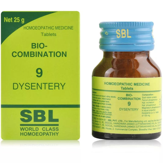 SBL Homeopathy Bio - Combination 9 Tablets image 1