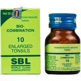SBL Homeopathy Bio - Combination 10 Tablets image 1