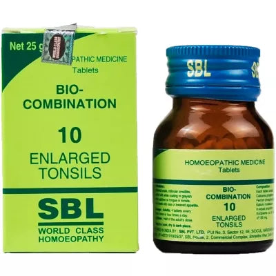 SBL Homeopathy Bio - Combination 10 Tablets image 2