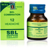 SBL Homeopathy Bio - Combination 12 Tablets image 1