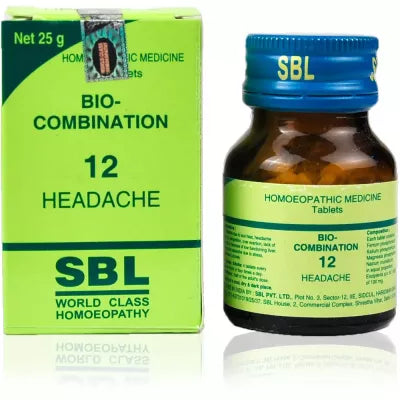 SBL Homeopathy Bio - Combination 12 Tablets image 2