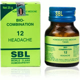 SBL Homeopathy Bio - Combination 12 Tablets image 2