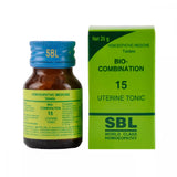 SBL Homeopathy Bio-Combination 15 Tablets image 1