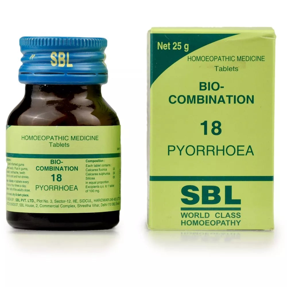 SBL Homeopathy Bio-Combination 18 Tablet image 1