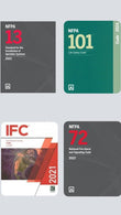 🔥 Fire Protection & Life Safety Bundle || Fire & Life Safety Code Bundle – NFPA 101 2024, NFPA 13, NFPA 72, IFC 2021