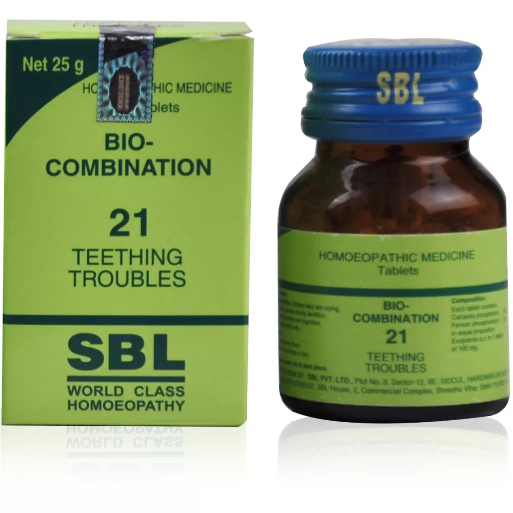 SBL Homeopathy Bio-Combination 21 Tablets image 1
