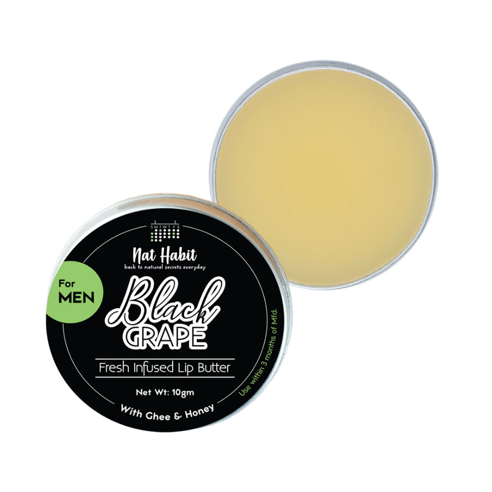 Nat Habit Men's Black Grape Lip Butter image 2