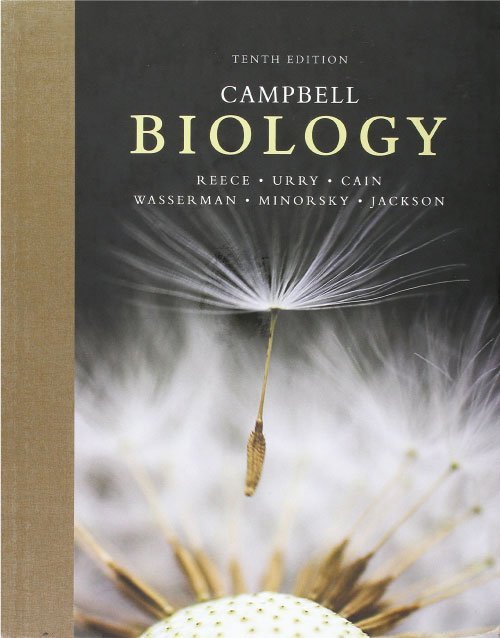 Campbell Biology 10th Edition (Tenth Edition) : 9780321775658 ISBN 9780321775658 Paperback bookcover – AVRBOOKS