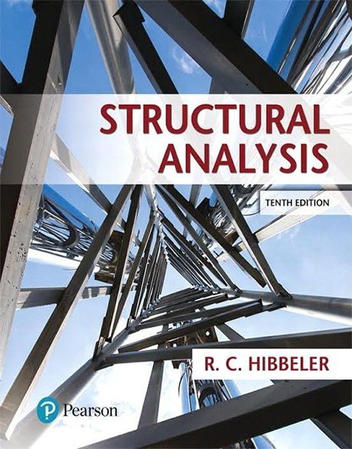Structural Analysis 10th Edition Book By Hibbeler: ISBN 9780134610672 ISBN 9780134610672 Paperback bookcover – AVRBOOKS