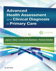 Advanced Health Assessment &amp; Clinical Diagnosis In Primary Care 6th Edition: ISBN 9780323554961 ISBN 9780323554961 Paperback bookcover – AVRBOOKS