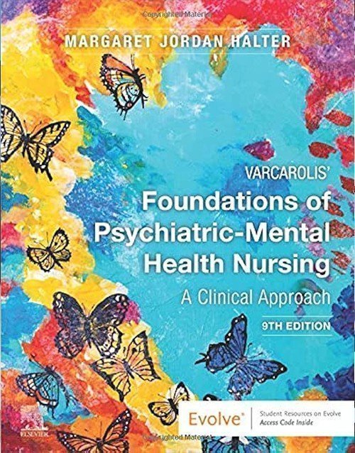 Varcarolis' Foundations of Psychiatric-Mental Health Nursing 9th Edition: ISBN 9780323697071 ISBN 9780323697071 Paperback bookcover – AVRBOOKS