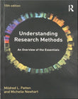 Understanding Research Methods: An Overview of the Essentials 10th Edition, ISBN 9780415790529 ISBN 9780415790529 Paperback bookcover – AVRBOOKS
