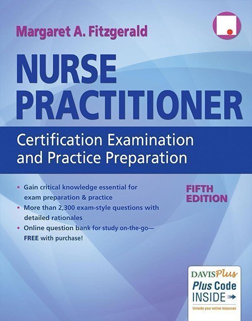 Nurse Practitioner Certification Examination and Practice Preparation 5th Edition ISBN 9780803660427 Paperback bookcover – AVRBOOKS