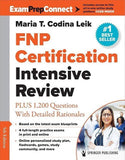 Book cover of FNP Certification Intensive Review: PLUS 1,200 Questions With