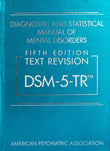 Diagnostic and Statistical Manual of Mental Disorders, Fifth Edition, Text Revision (Dsm-5-Tr(r)) 5th Edition (Hardcover) ISBN: 9780890425756 ISBN 9780890425756 Hardcover bookcover – AVRBOOKS