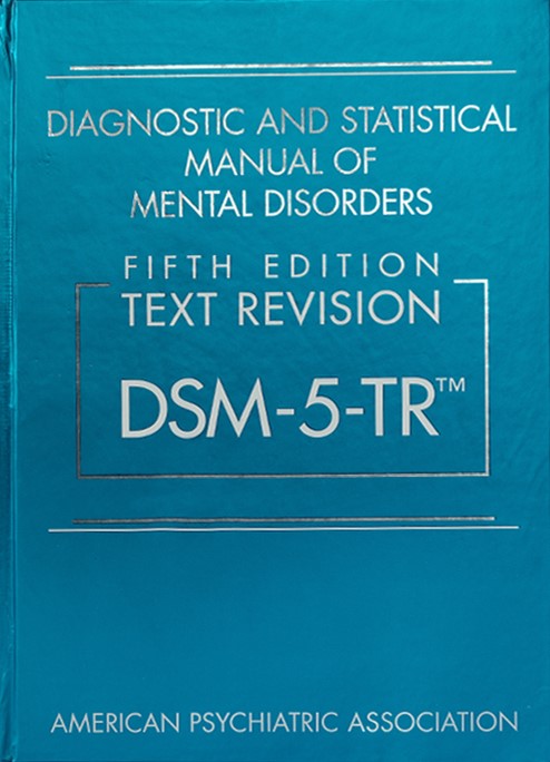 Diagnostic and Statistical Manual of Mental Disorders, Text Revision Dsm-5-tr 5th Edition ISBN: 9780890425763 ISBN 9780890425763 Paperback bookcover – AVRBOOKS