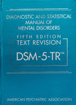 Diagnostic and Statistical Manual of Mental Disorders, Text Revision Dsm-5-tr 5th Edition ISBN: 9780890425763 ISBN 9780890425763 Paperback bookcover – AVRBOOKS