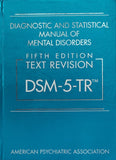 Diagnostic and Statistical Manual of Mental Disorders, Text Revision Dsm-5-tr 5th Edition ISBN: 9780890425763 ISBN 9780890425763 Paperback bookcover – AVRBOOKS