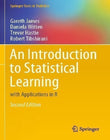 Book cover of An Introduction to Statistical Learning: with Applications in R