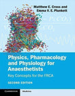 Book cover of Physics, Pharmacology and Physiology for Anaesthetists: Key