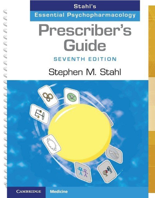 Prescriber's Guide: Stahl's Essential Psychopharmacology 7th Edition: ISBN 9781108926010 ISBN 9781108926010 Paperback bookcover – AVRBOOKS
