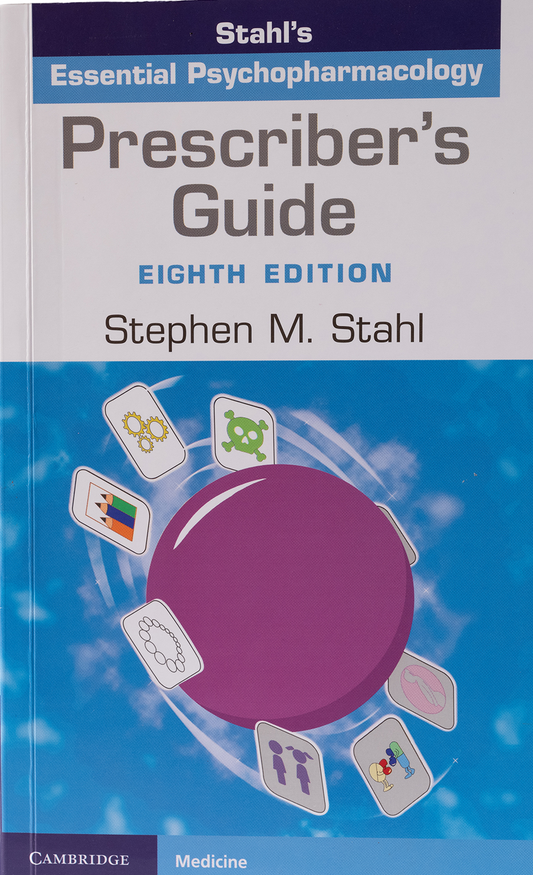 Prescriber's Guide: Stahl's Essential Psychopharmacology ISBN: 9781108926010 ISBN 9781108926010 Paperback bookcover – AVRBOOKS