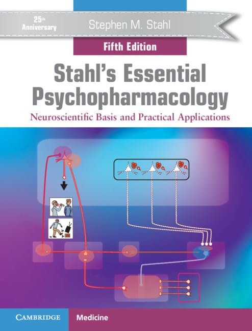Book cover of Stahl's Essential Psychopharmacology: Neuroscientific Basis and