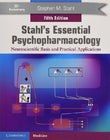 Book cover of Stahl's Essential Psychopharmacology: Neuroscientific Basis and