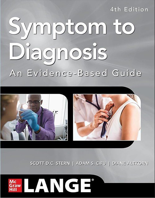 Symptom to Diagnosis An Evidence Based Guide, Fourth Edition 4th Edition ISBN 9781260121117 Paperback bookcover – AVRBOOKS