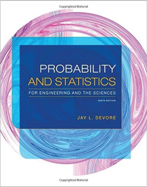 Probability and Statistics for Engineering and the Sciences 9th Edition, Jay Devore | ISBN 9781305251809 ISBN 9781305251809 Paperback bookcover – AVRBOOKS