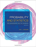 Probability and Statistics for Engineering and the Sciences 9th Edition, Jay Devore | ISBN 9781305251809 ISBN 9781305251809 Paperback bookcover – AVRBOOKS