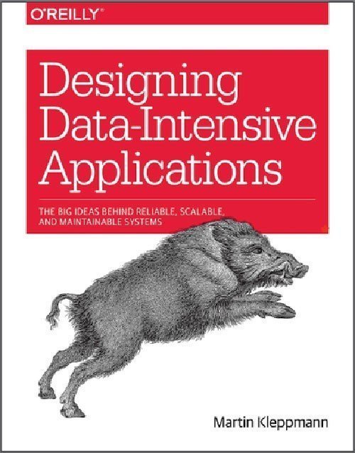 Book cover of Designing Data-Intensive Applications: The Big Ideas Behind