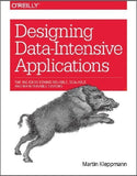 Book cover of Designing Data-Intensive Applications: The Big Ideas Behind