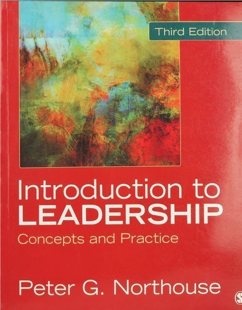 Introduction to Leadership: Concepts and Practice Third Edition ISBN 9781452259666 Paperback bookcover – AVRBOOKS