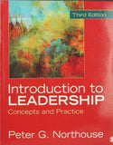 Introduction to Leadership: Concepts and Practice Third Edition ISBN 9781452259666 Paperback bookcover – AVRBOOKS