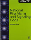 Book cover of 2013 NFPA 72: National Fire Alarm and Signaling Code Standard 2013