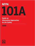 Book cover of NFPA 101A Book: Guide on Alternative Approaches to Life Safety