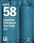 NFPA 58, Liquefied Petroleum Gas Code, 2020 Edition ISBN 9781455923939 Paperback bookcover – AVRBOOKS