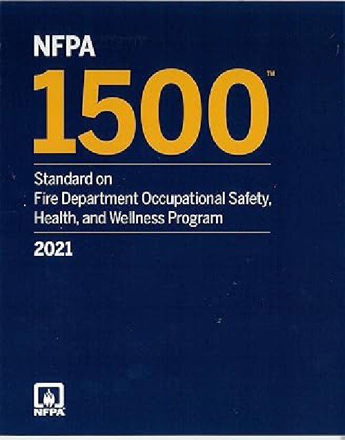 NFPA 1500: Standard on Fire Department Occupational Safety, Health &amp; Wellness Program 2021 Edition | ISBN 9781455926503 ISBN 9781455926503 Paperback bookcover – AVRBOOKS