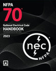 NFPA 70, National Electrical Code (2023 NEC) Handbook 2023 Edition : ISBN 9781455929078 ISBN 9781455929078 Paperback bookcover – AVRBOOKS