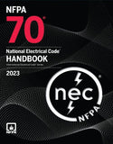 NFPA 70, National Electrical Code (2023 NEC) Handbook 2023 Edition : ISBN 9781455929078 ISBN 9781455929078 Paperback bookcover – AVRBOOKS