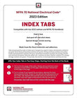 Book cover of NFPA 70 National Electrical Code (NEC) Index Tabs 2023 Edition