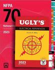 NFPA 70 National electrical code 2023 Paperback +2023 Ugly's Electrical Reference (Spiral) with INDEX Tabs ISBN 9781455929368 Paperback bookcover – AVRBOOKS