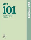 NFPA 101 2024 Edition | Life Safety Code Handbook | ISBN 9781455930807 ISBN 9781455930807 Paperback bookcover – AVRBOOKS