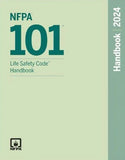 NFPA 101 2024 Edition | Life Safety Code Handbook | ISBN 9781455930807 ISBN 9781455930807 Paperback bookcover – AVRBOOKS