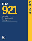 NFPA 921 2024 Edition | Fire and Explosion Investigations Guide | ISBN 978-1455931255 ISBN 9781455931255 Paperback bookcover – AVRBOOKS