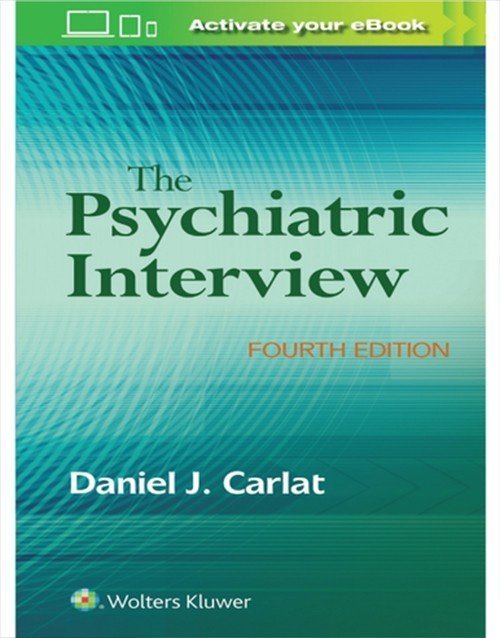 The Psychiatric Interview 4th Edition ISBN 9781496327710 Paperback bookcover – AVRBOOKS